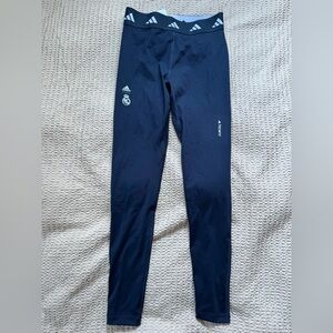 Adidas Real Madrid Women’s Dark Blue Leggings